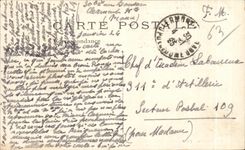 CPA Puy de Dome Seen of Collar of Ceyssat and the Mounts Domes