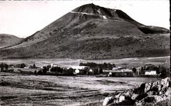 CPA Camp militane of the Fountain of the shepherd