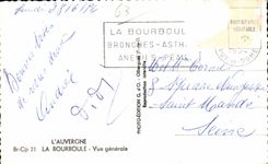 CPA L Auvergne La Bourboule Vue generale