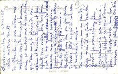 CPA the Mount gilds Table orientation at the top of Sancy