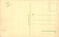 CPA L Auvergne Pittoresque La Bourboule Vue generale prise du pied du Puy Gros