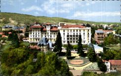 Hotel esplendido del balneario de CPA Chatelguyon Alt de la opinion termal de Auvergne