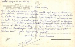 Hotel esplendido del balneario de CPA Chatelguyon Alt de la opinion termal de Auvergne