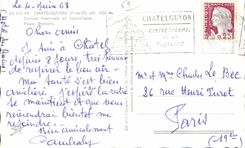 Balneario termal de CPA Chatelguyon y