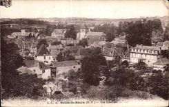 CPA Salies de Bearn Vue generale