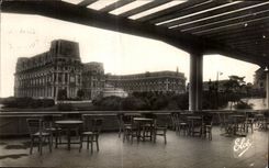 CPA Biarritz L Hotel du Palais