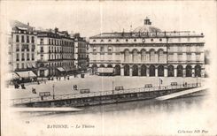 CPA Bayonne La Theatre