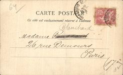 CPA Type Basque Carrying jug Folklore Costume Caps