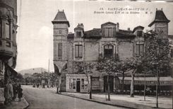 CPA Saint Jean de Luz Maison Louis XIV et la Rhume