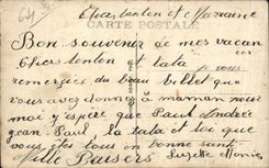 CPA the Pyrenees market with the Pigs Pigs