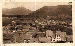 CPA Valley of Nive Saint Jean Foot of Port View