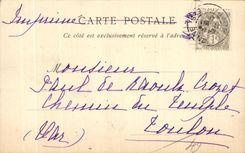 CPA Biarritz La Cote des Basque 