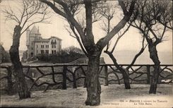 CPA Biarritz a travers les tamaris la Villa Beiza