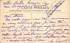 CPA Biarritz a travers les tamaris la Villa Beiza