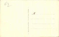 CPA St Jean Foot of port Bridge on Nive