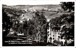 CPA St Nectary Hotel of the Park the Valley and St Nectary Top