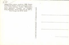 CPA St Nectary aujourd today Interior of I church