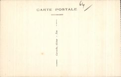 CPA Itxassou the Roland No