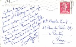 CPA Hendaye the public garden At the bottom the casino