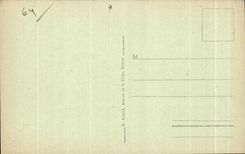 CPA Hendaye Castle Abadie