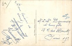 CPA Hendaye Plage the Beach Is