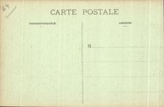 CPA GuetharyLa Cross of the Sailors and of the Basques