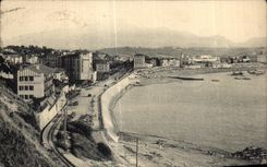 CPA St Jean de Luz Vue Generale prise de Ste Barbe