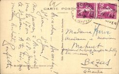 CPA St Jean de Luz Vue Generale prise de Ste Barbe