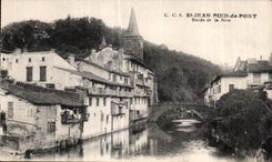 CPA St Jean Pied de Port Bords de la Nive