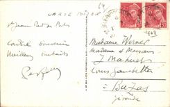 CPA St Jean Foot of Port Gate and street