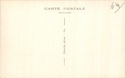 CPA St Jean Foot of Port Edges of Nive Nipple of the Citadel