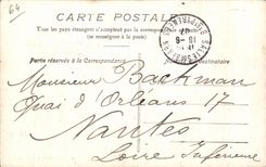 CPA Surroundings of Dirtied of Bearn Sauveterre View