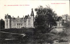 CPA Salies de Bearn Hotel du Chateau