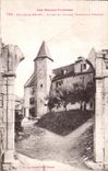 CPA Salies on Searn Ruines du Chateau Talleyrand Perigord