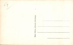 CPA Hendaye View taken of Fontarabie Boat