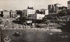CPA Biarritz La Plage du Port