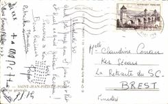 CPA Saint Jean Foot of Port View