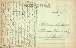 CPA Pau Nouvelle Terrace of the Royal Beach St Left Is Chain of the Pyrenees