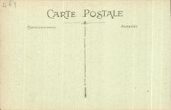 CPA Pau the Fund Ossau seen of the Royal Place