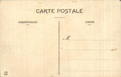 CPA the Low Pyrenees Good Water View towards Laruns and peak of Saint Mount