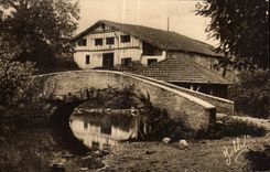 CPA Basque Country Basque House with the Cambo old man