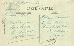 CPA Biarritz Le Port des Pecheurs et I Eglise Sainte Eugenie