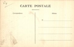 CPA Biarritz Pittoresque La Cote des Basques Spectacle Admirable 