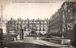 CPA Hotel d Angieterre Residence du Roi des Belges Biarritz