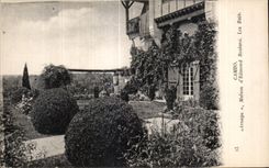 CPA Cambo Arnaga House Edmond Rostand Boxwood