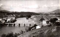 CPA Behobie Free Spanish Border Bidos