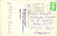 CPA Behobie the International Bridge on Bidassoa