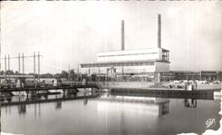 CPA electricite de France Thermo plant Artic