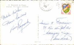 CPA electricite de France Thermo plant Artic