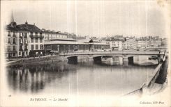 CPA Bayonne Le Marche